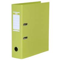 Brevordner ELBA PP A4 lime bred 1414-24