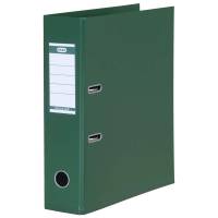 Brevordner ELBA PP A4 grøn bred 1414-04