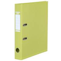 Brevordner ELBA PP A4 lime smal 1415-24