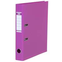 Brevordner ELBA PP A4 pink smal 1415-19