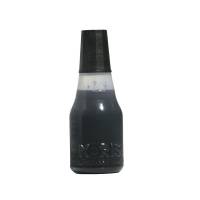 Stempelfarve Noris sort 25ml t/gummi