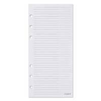 Notesblok t/personlig planner 9,5x17cm 48ark/blok 3783 00