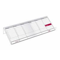 Akrylstativ ufarvet t/1320 00, 92 2587 00