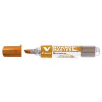 Whiteboardmarker Pilot V-Board Master orange skrå spids 1,8x5,2mm