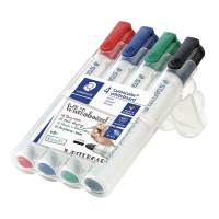 Whiteboardmarker Staedtler 351 WP4 ass. Lumocolor 2,0mm 4stk