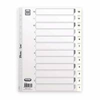 Register Elba Strong-Line A4 12-1 hvid