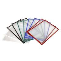 Registerlomme QuickLoad A4 assorteret  registersystem HD