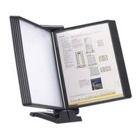 Registersystem A4 QuickFind gr.modul antracit t/10 lommer