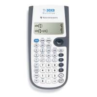 Lommeregner Texas TI-30XB matematik MultiView