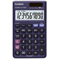 Lommeregner Casio SL-310TER foldeetui euro/10 cifre