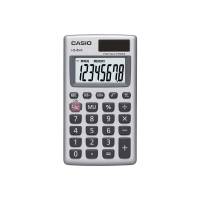 Lommeregner Casio HS-8VA 8 cifre - metalkabinet