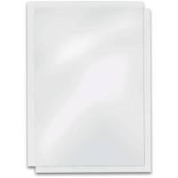 Plastforside t/indbinding Fellowes PP 0,28mm frosted 100stk