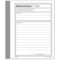 Rekvisitionsbog 2x50bl 108x150mm 92 2203 10