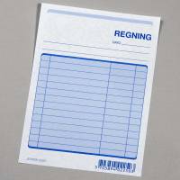 Regning 2250 toplimet 148x105mm 100 bl