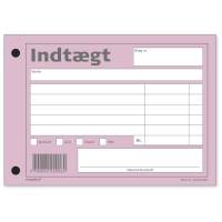 Indtægtbilag 100bl 100x148mm 92 2200 60