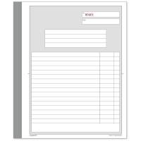 Triplikatbog 3x50bl 148x200mm 92 2204 60