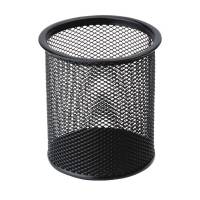 Penneholder tråd metal sort Ø90mm H100mm