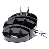 Penneholder Wedo Rotondo sort 9 rum