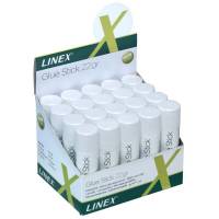 Limstift Linex 22g t/papir og foto m.v.