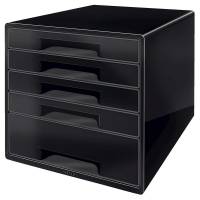Skuffekabinet Leitz Desk Cube 5-skuffer sort