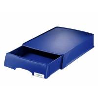Skuffemodul Leitz plus blå