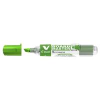 Whiteboardmarker Pilot V-Board Master grøn skrå spids 1,8x5,2mm