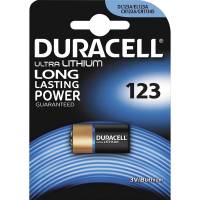 Batteri Duracell Ultra Photo CR123 1stk/pak