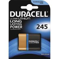 Batteri Duracell Ultra Photo 245 Lithium 1stk/pak