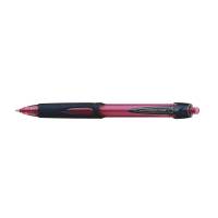 Kuglepen Uni PowerTank m/klik medium 0,4mm rød SN220