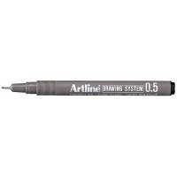 Drawingpen Artline EK235 0,5mm sort