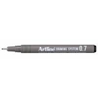 Drawingpen Artline EK237 sort 0,7mm