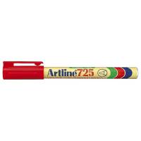 Marker Artline EK725 rød permanent 0,4mm spids