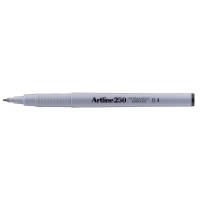 Marker Artline EK250 sort permanent 0,4mm