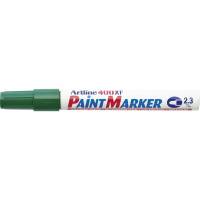Paint marker Artline EK400 grøn 2,3mm rund spids