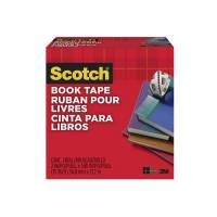 Tape 3M bogtape 845 Klar 50,8mx13,7m