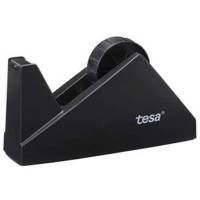 Tapedispenser sort bordmodel tesa easy cut max.25mmx66m