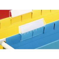 Indstik Esselte faner hvid 50x15mm 100stk/pak