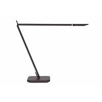 Lampe Unilux Magic LED m/bordfod asymmetrisk sort