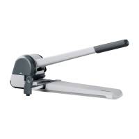 Hulapparat Leitz Heavy Duty sort 2-huls m/skinne t/250ark 5182