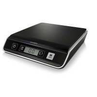 Brevvægt 5kg DYMO M5 sort med USB