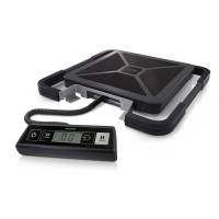 Pakkevægt 50kg DYMO S50 sort med USB