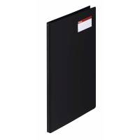 Klemmapper Esselte sort A4 klar lomme side 2 27347