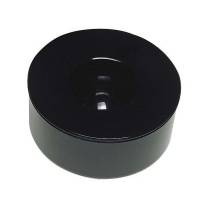 Askebæger Kulan sort Ø125mm H60mm