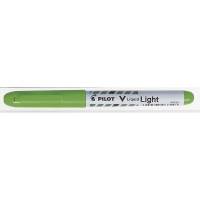 Tekstmarker Pilot V Liquid Light grøn