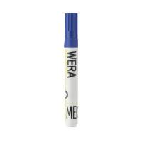 Whiteboardmarker WERA blå rund spids 1-3mm