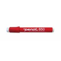 Whiteboardmarker Penol 850 2-5mm rød skråskåret spids
