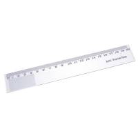 Lineal plast  20 cm