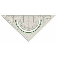 Geometritrekant Linex S2622 m/vinkelmåler
