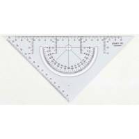 Geometritrekant Linex 2622 m/vinkelm&aring;ler