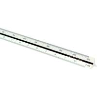 Målestok trekantet Linex 318 1:15:20:25:50:75:100